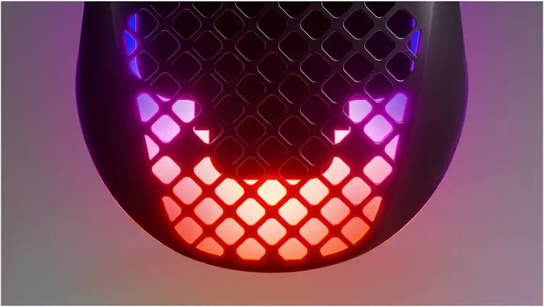 SteelSeries Aerox 3 Noir - vue 5