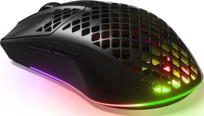 SteelSeries Aerox 3 Onyx Noir - vue 2