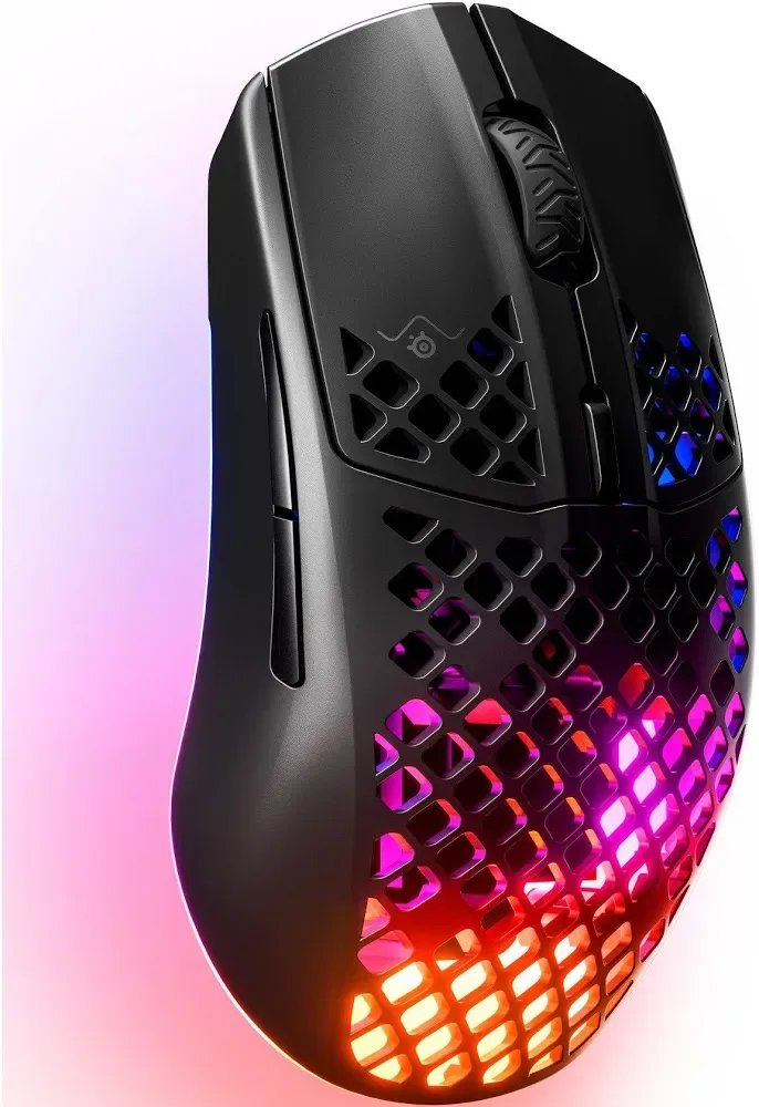 SteelSeries Aerox 3 Onyx Noir - vue 4