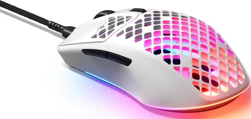 SteelSeries Aerox 3 Wireless - vue 4