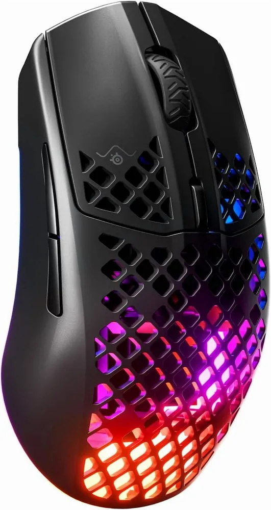 SteelSeries Aerox 3 Wireless Noir - vue 2