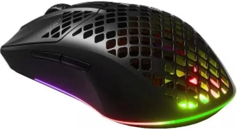 SteelSeries Aerox 3 Wireless Noir - vue 1