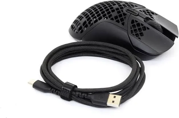 SteelSeries Aerox 5 Filaire Noir - vue 3