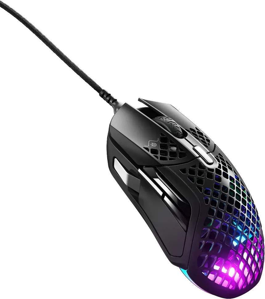 SteelSeries Aerox 5 Filaire Noir - vue 4