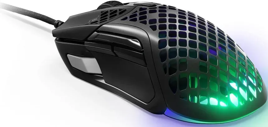SteelSeries Aerox 5 Filaire Noir - vue 5