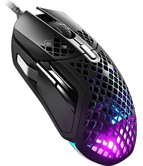 SteelSeries Aerox 5 Filaire Noir - vue 1