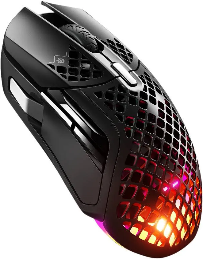 SteelSeries Aerox 5 Noir - vue 4