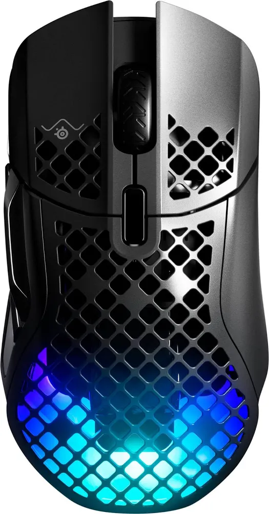 SteelSeries Aerox 5 Noir - vue 1