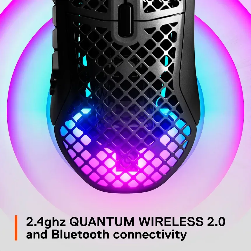 SteelSeries Aerox 9 Noir - vue 5