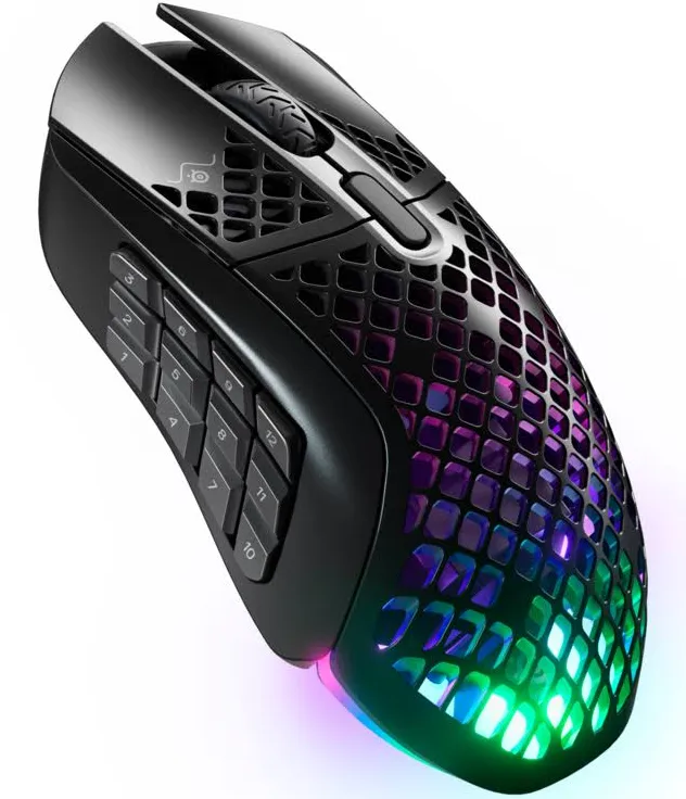 SteelSeries Aerox 9 Noir - vue 1