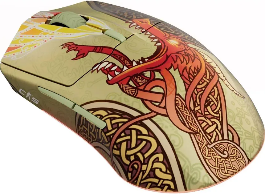 SteelSeries CS2 Dragon Lore Edition - vue 3