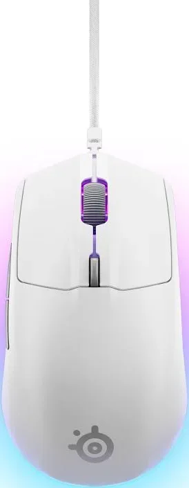 SteelSeries Rival 3 Gen 2 Blanc - vue 2
