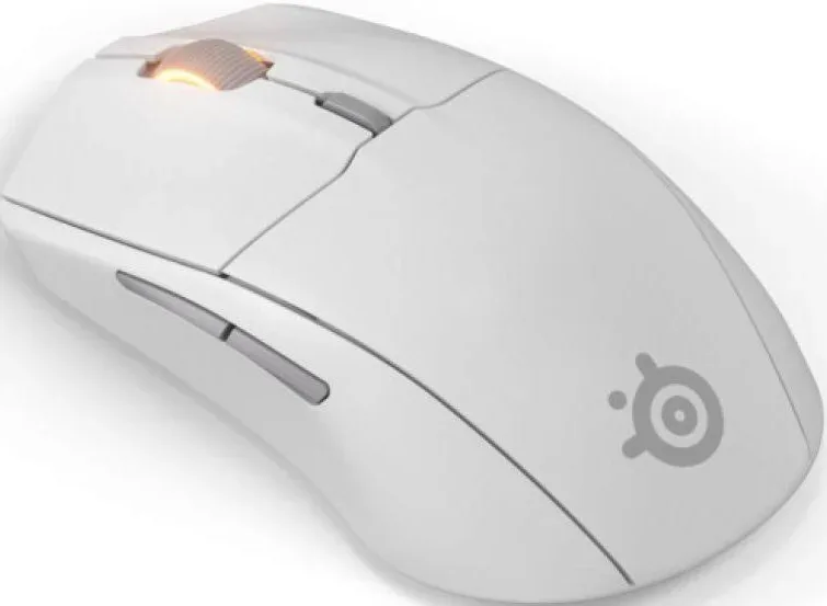 SteelSeries Rival 3 WL Gen 2 Blanc - vue 3