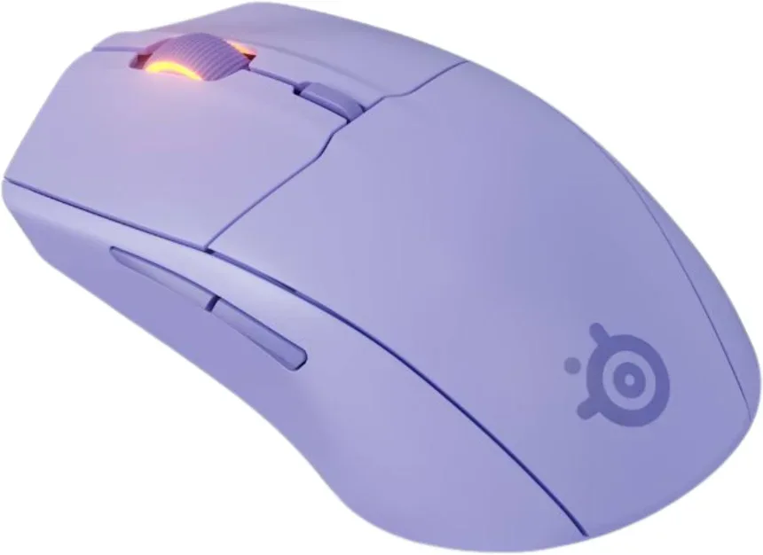 SteelSeries Rival 3 WL Gen 2 Blanc - vue 5