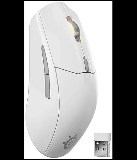 SteelSeries Rival 3 WL Gen 2 Blanc - vue 1