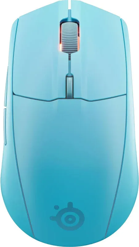 SteelSeries Rival 3 WL Gen 2 Bleu ciel - vue 2