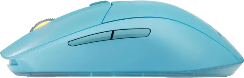 SteelSeries Rival 3 WL Gen 2 Bleu ciel - vue 3