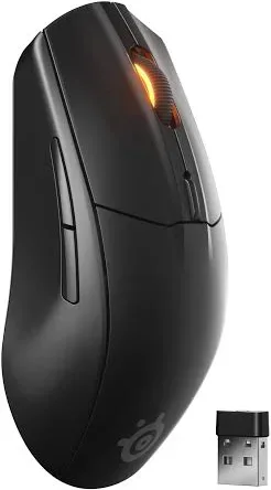 SteelSeries Rival 3 WL Gen 2 Noir - vue 3