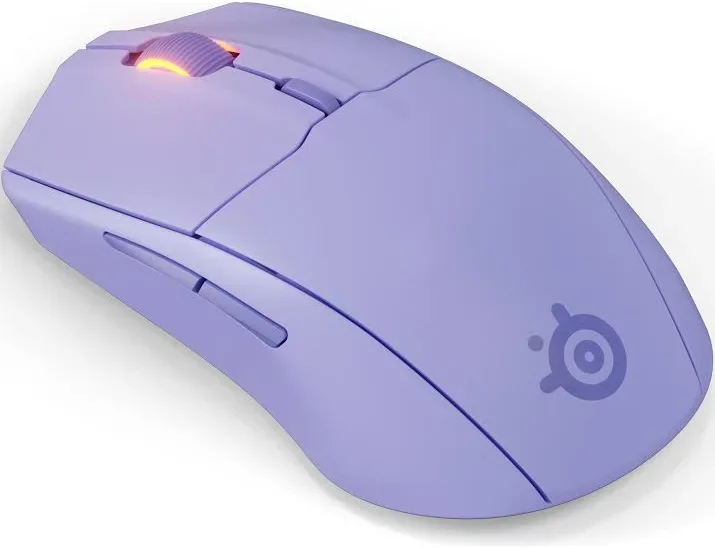 SteelSeries Rival 3 WL Gen 2 Violet - vue 5