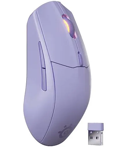 SteelSeries Rival 3 WL Gen 2 Violet - vue 1