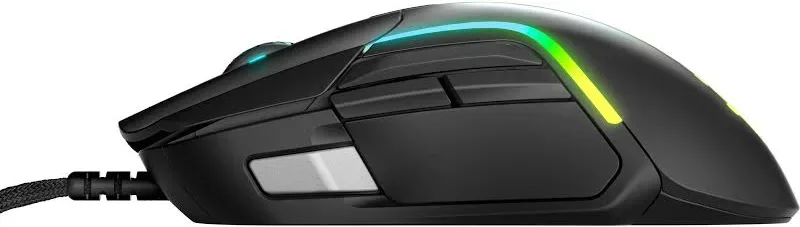 SteelSeries Rival 5 Noir - vue 2