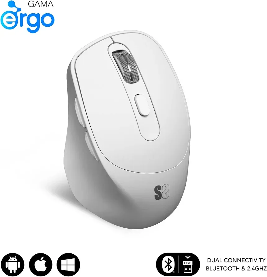 SUBBLIM Comfort Ergo Dual Blanc - vue 1