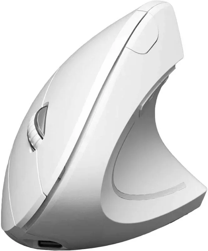 SUBBLIM Glide Vertical Ergo Dual Blanc - vue 1