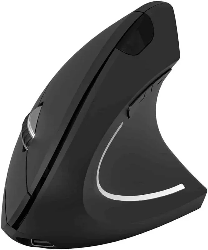 SUBBLIM Glide Vertical Ergo Dual Noir - vue 1