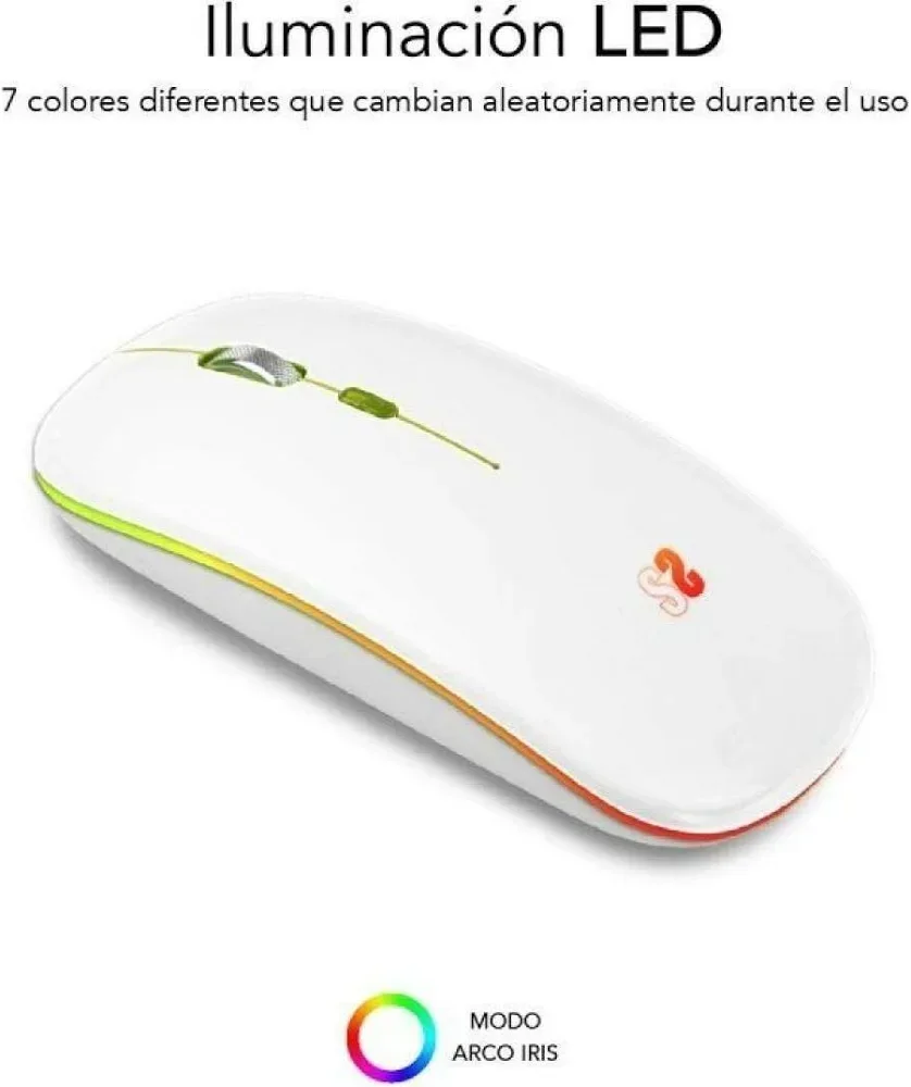 SUBBLIM LED Dual Flat Blanc - vue 4