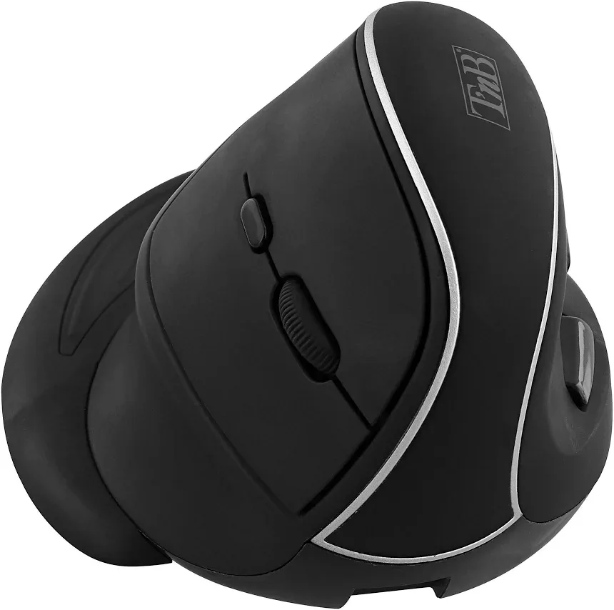 T'nB Ergonomique Verticale Noir - vue 3