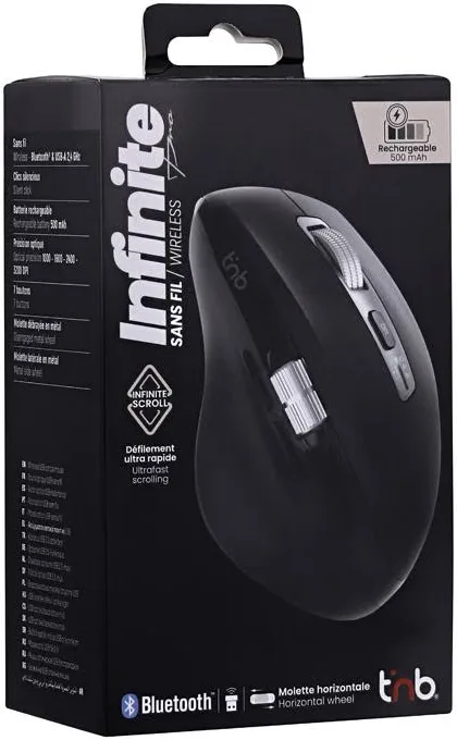T'nB InfinitePro Noir - vue 2