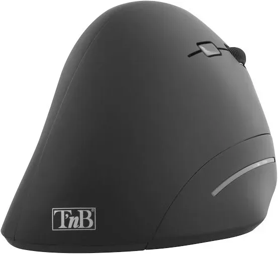 T'nB Souris sans fil Bluetooth ergonomique verticale rechargeable Noir - vue 3