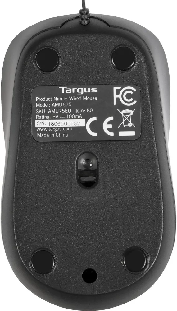 Targus AMU75EU Noir - vue 4