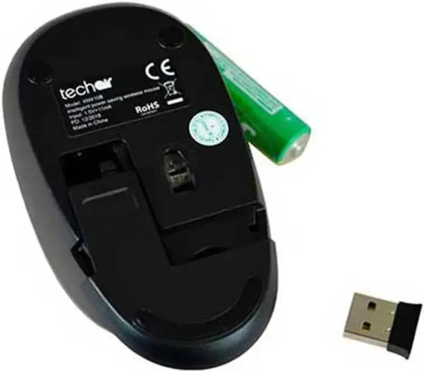 Tech air TAXM410R Noir - vue 5
