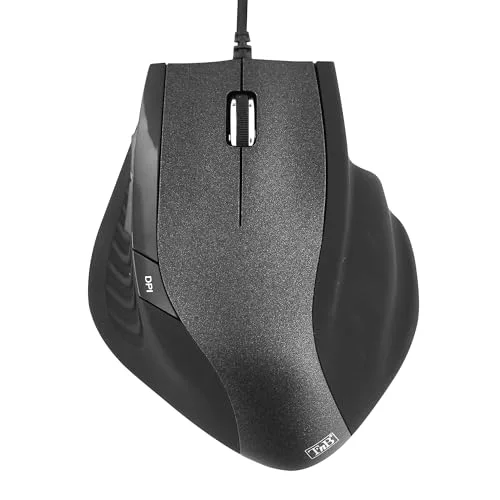 T'nB Ergo Line souris filaire ergonomique noire