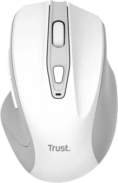 Trust 2200 DPI Silent Grip Blanc - vue 3