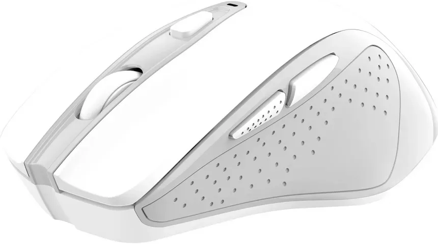 Trust 2200 DPI Silent Grip Blanc - vue 1