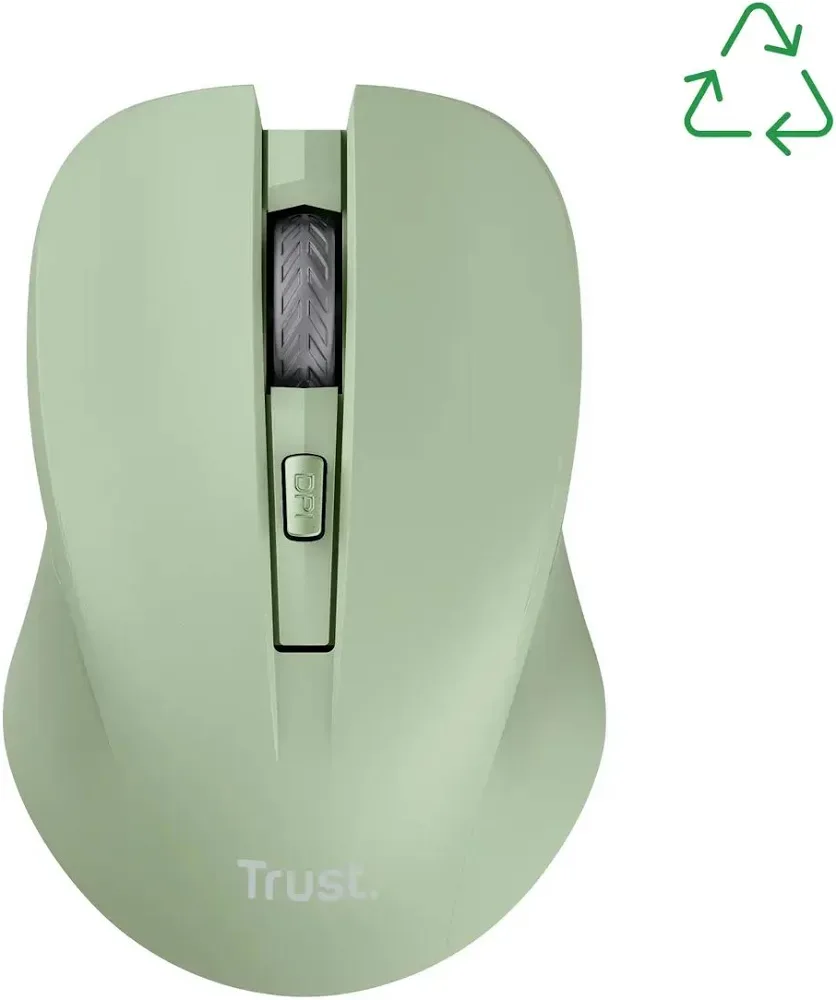Trust Mydo Silent Wireless Vert - vue 1