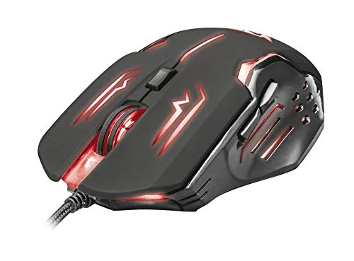 Trust GXT 108 Rava souris gaming filaire 2000 DPI RGB