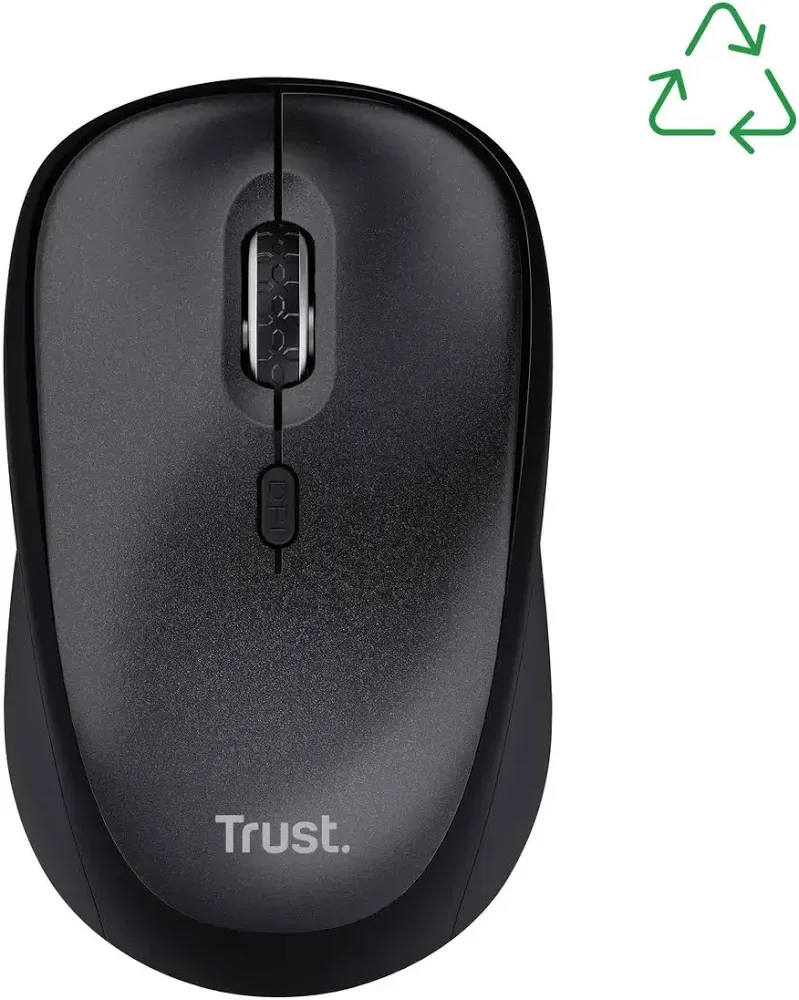 Trust TM-201 Noir - vue 1