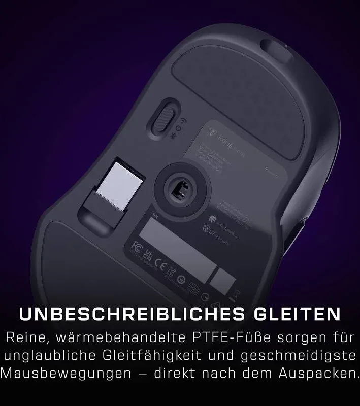 Turtle Beach Kone II Air Noir - vue 4