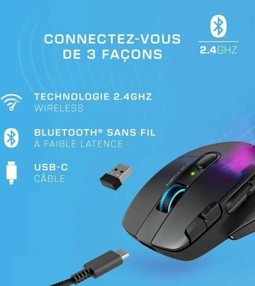Turtle Beach Kone XP Air Noir - vue 4