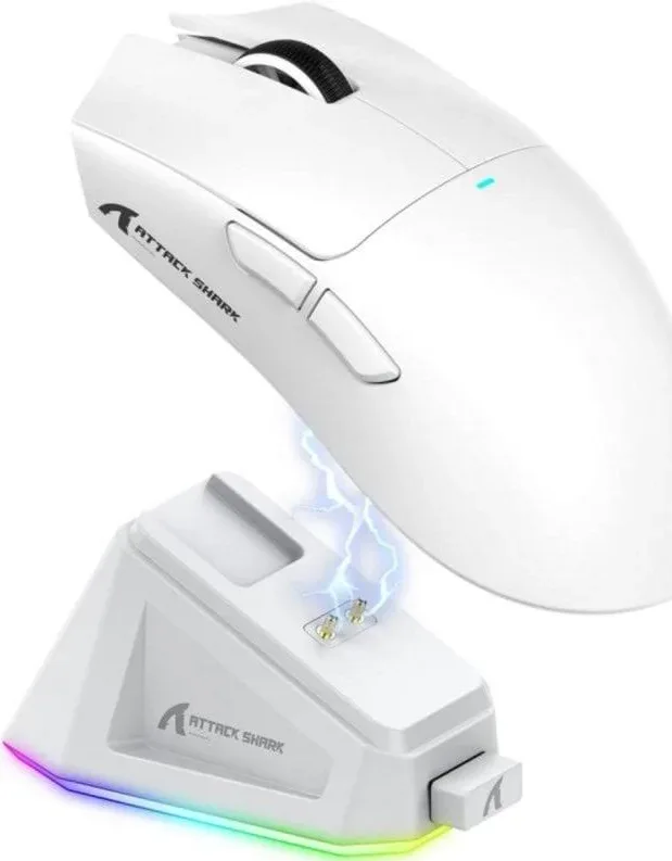 X11 Gaming Ultralégère 63g Charge Magnétique RGB 22000 DPI 3 Modes - vue 1