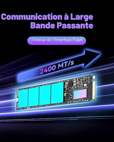 Acer Predator GM7 2 To SSD NVMe - vue 6