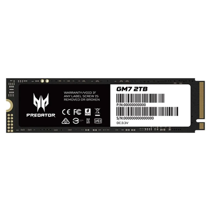 Acer Predator GM7 2 To SSD NVMe