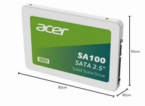 Acer SA100 240 Go SSD SATA 3 - vue 3