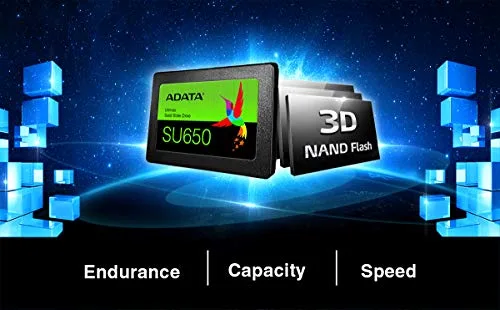 ADATA ASU650SS-480GT-C SSD 480 Go - vue 4