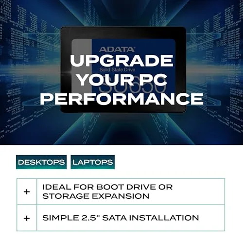 ADATA ASU650SS-512GT-R 512 Go SSD 2.5" - vue 5
