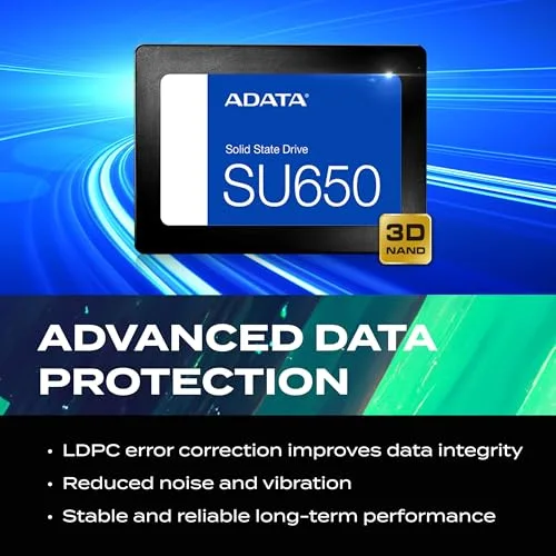 ADATA ASU650SS-512GT-R 512 Go SSD 2.5" - vue 6