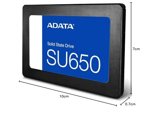 ADATA ASU650SS-512GT-R 512 Go SSD 2.5" - vue 8